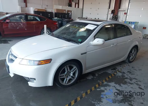 2007 Acura Tl 3.2 from USA, damaged, VIN 19UUA66247A035706